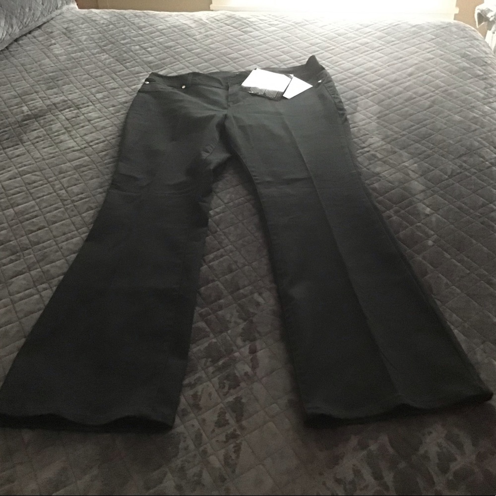NWT Iman Stretch Bootcut Jeans 14